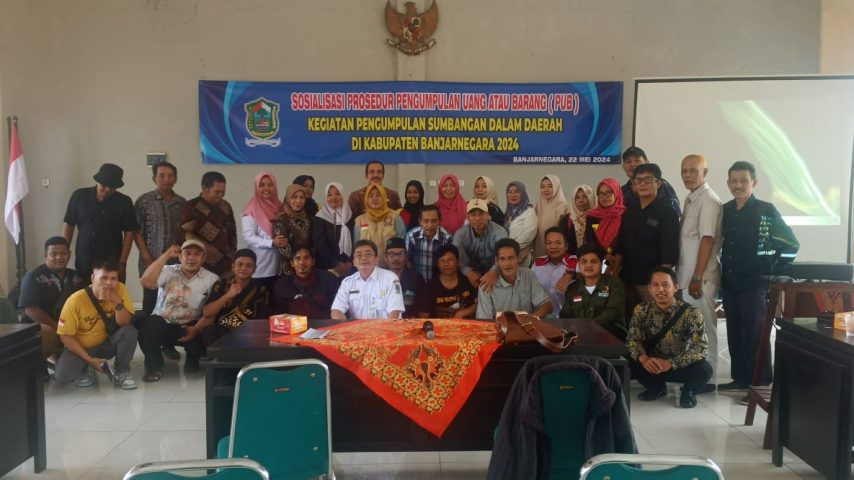 Sosialisasi Tentang Aturan Pengumpulan Uang dan Barang (PUB) Oleh Dinsos Propinsi Jawa Tengah.