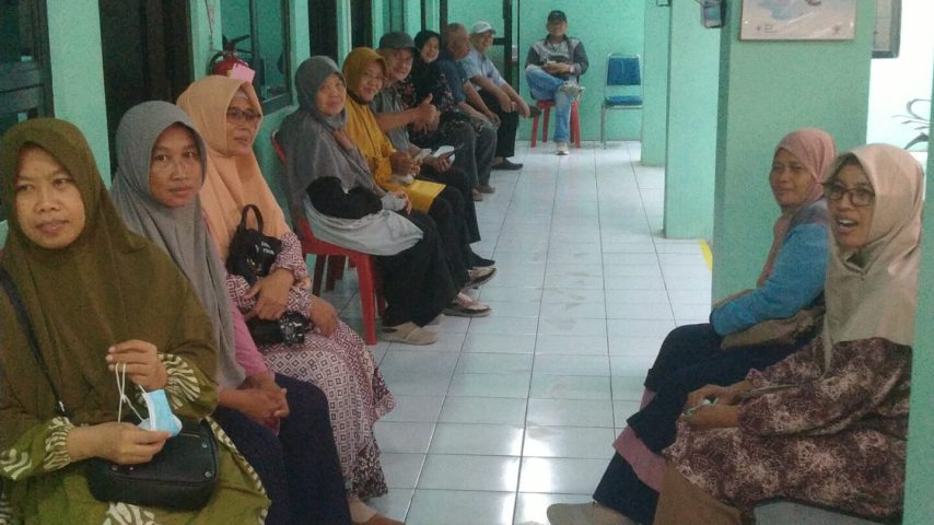 MCU di hari ke 6 sebanyak 78 oleh divkes Pandu Pembangun Masyarakat (PPM) Jawa Tengah