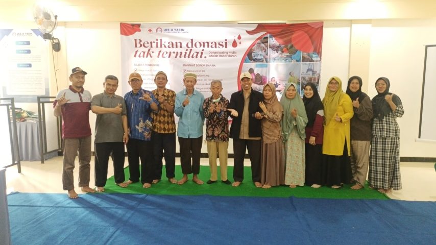 DONOR DARAH DAPAT EMAS DAN PENGHARGAAN PRESIDEN
