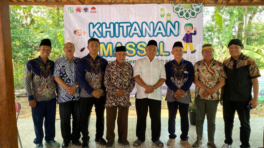 Kitanan Massal Dimeriahkan Seni Budaya Kuntulan, Diselenggarakan oleh Kolaborasi 4 Lembaga Dalam Rangka Sambut UUK Ke 12