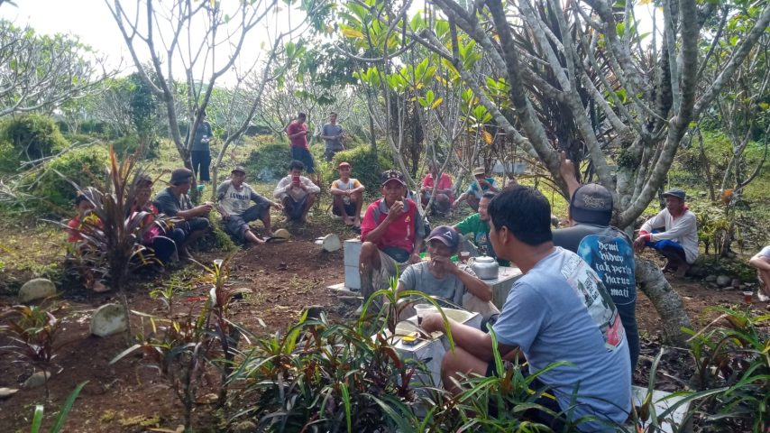 Tahun Baru Islam Keramat- Bersih Kubur, Hingga Rendah Hati, Bersama Pokmas D’Kuwondogiri