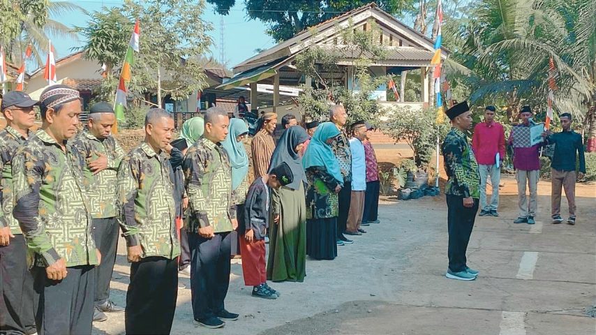 Istana Yatim At-Taslim, Tempat upacara peringatan HUT RI 79, Keluarga besar YASIN dan Warga Telaga, Banjarnegara