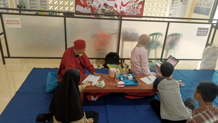 DONOR DARAH SUKARELA (DDS) Di Istana Yatim At-Taslim YASIN Terpadu, Bekerja sama dengan PMI Banjarnegara