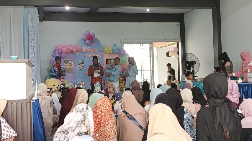 Ulang Tahun ke 3 Asyafa Kharismatik L.P binti Fajar Permadi, Moment berbagi Yatim dan Edukasi Melalui Seni dan Dongeng.