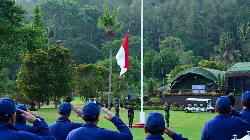 Dari Lembah Tidar ke JakartaJajaran Kabinet Merah Putih Bawa Semangat Kebersamaan