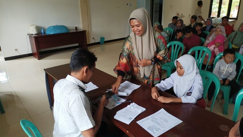 Penyaluran Bansos ke 3, Program Atensi YAPI Tahun 2024, Di Istana Yatim Banjarnegara, Berjalan Lancar.