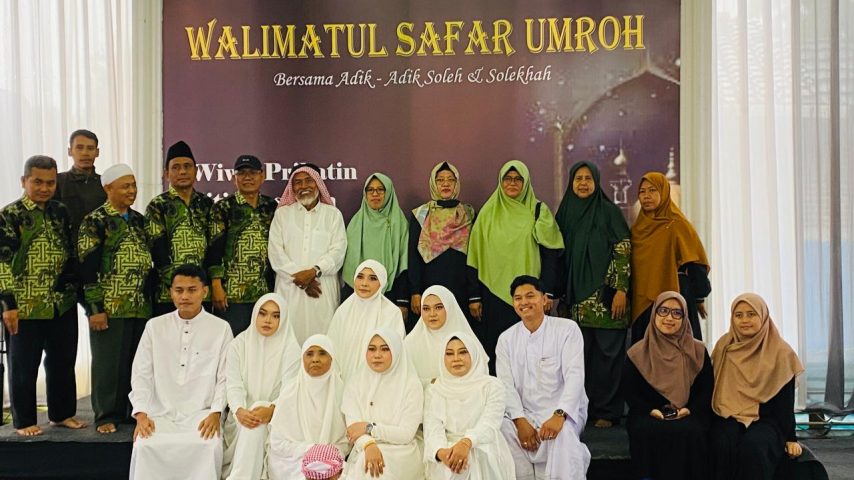 Walimatul Safar Umroh, Keluarga Ikhsanulloh : 3 Putra-Putrinya, Karena Ijin Allah, Dan Do’a Anak-anak Yatim