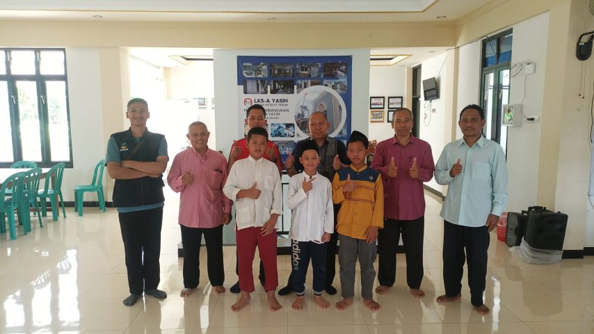 Istana Yatim AT-TASLIM, Mendapat Kunjungan Istimewa Direkturat YAPI Kemensos RI, Memastikan Penerima Manfaat sesuai Sasaran.