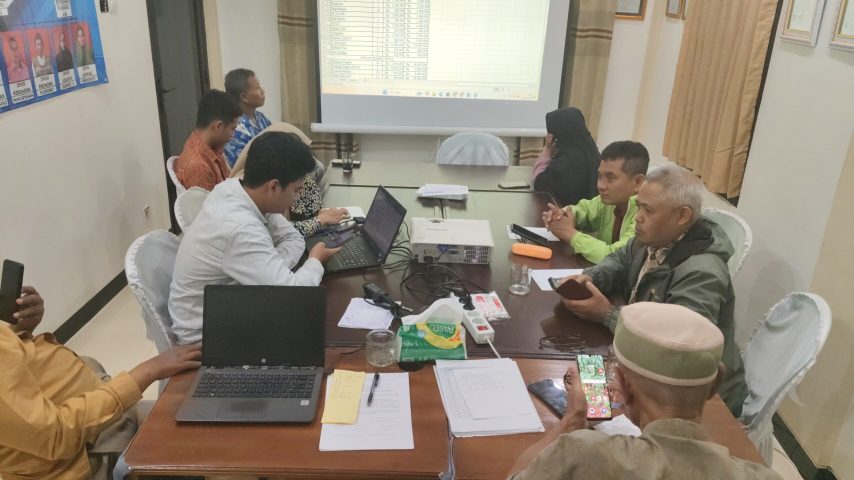 Pengurus Istana Yatim At-Taslim, Rapat besar Menyambut Ramadhan 1446 h