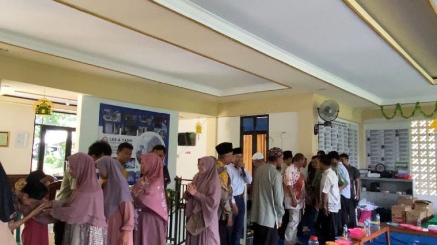 Istana Yatim Tetap Semarak di Tengah Sepinya Lebaran 1446 H: Halal Bi Halal Sarat Makna dan Edukasi