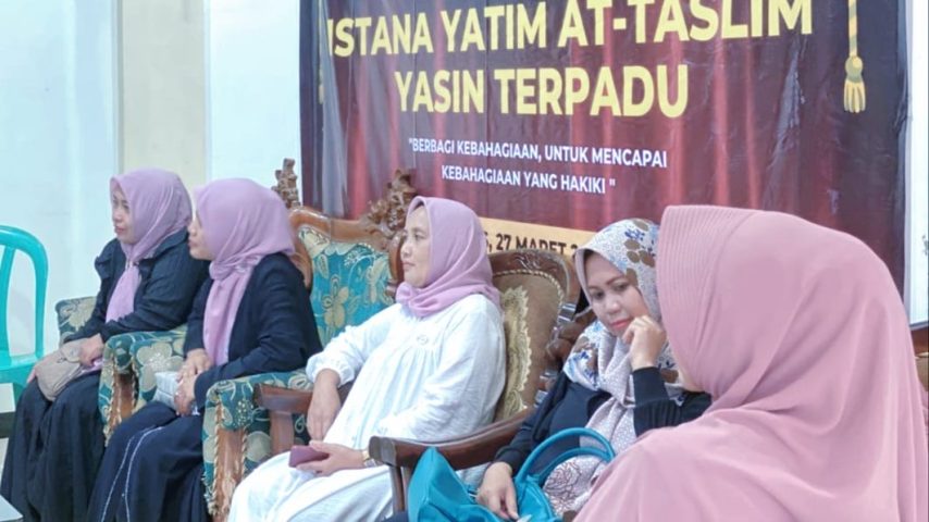 Kolaborasi Yasin dan SOLID , Do’a dan Istighotsah bersama, Di Istana Yatim At-taslim Yasin Terpadu