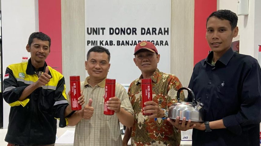 YASIN SUKA DONOR – SUKA HADIAH GRUDUK PMI, BERMANFAAT BAGI KEMANUSIAAN