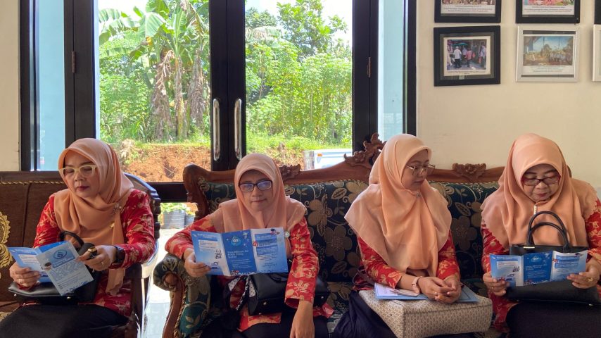 Darmawanita Banjarnegara Berkunjung Di Istana Yatim At-taslim, Siap Menjadi Mitra RO.