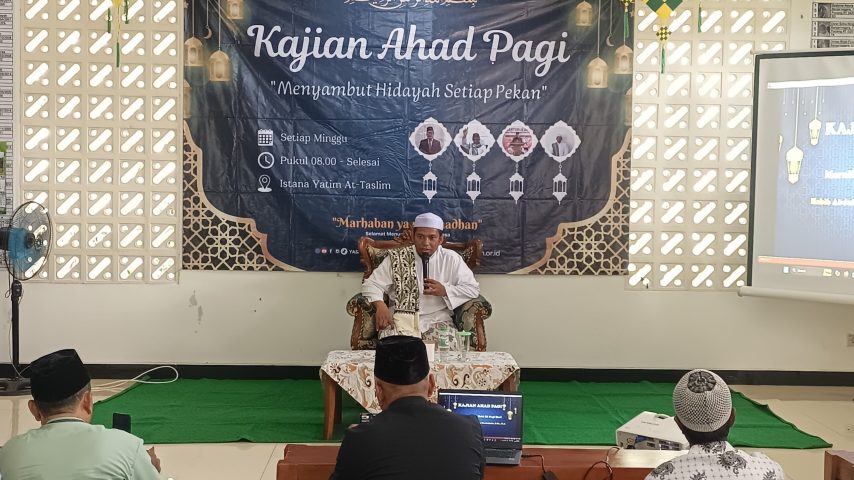 Meraih Ridlo Ilahi Di Waktu Pagi,