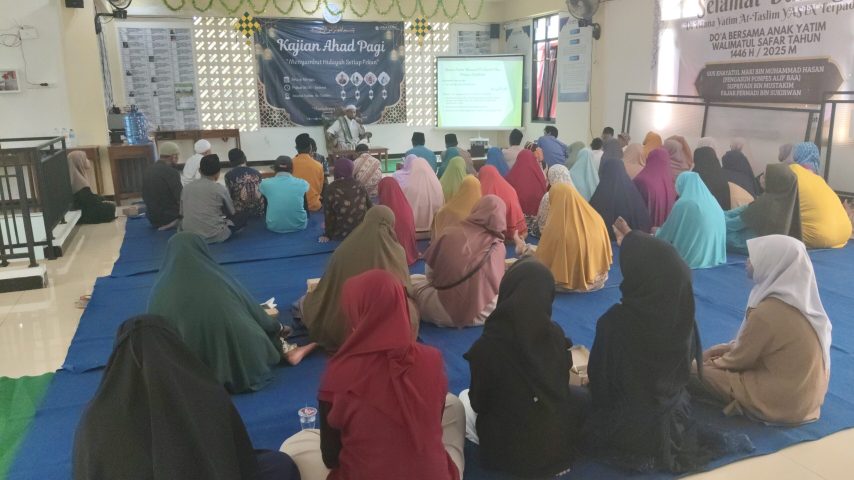 Kajian Rutin Ahad Pagi Istana Yatim At-Taslim Yasin Terpadu, Keutamaan Sepuluh Hari Pertama Dzulhijjah