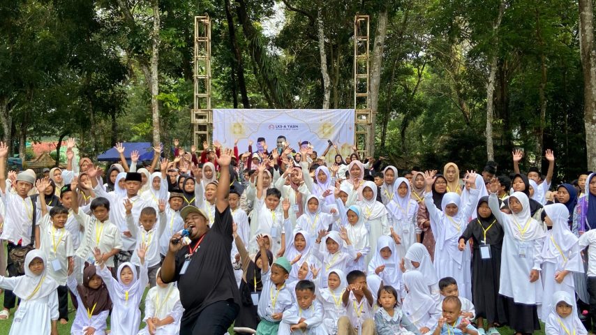 Idul yatama 1447h, Istana yatim At-taslim Out door, Santunan dan Fun game Sukses,di TRMS Serulingmas Banjarnegara.