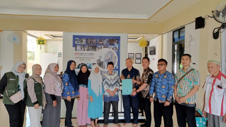 FA, adalah Anak Korban Eksploitasi Kini Resmi Bergabung di Istana Yatim At-Taslim Yasin Terpadu