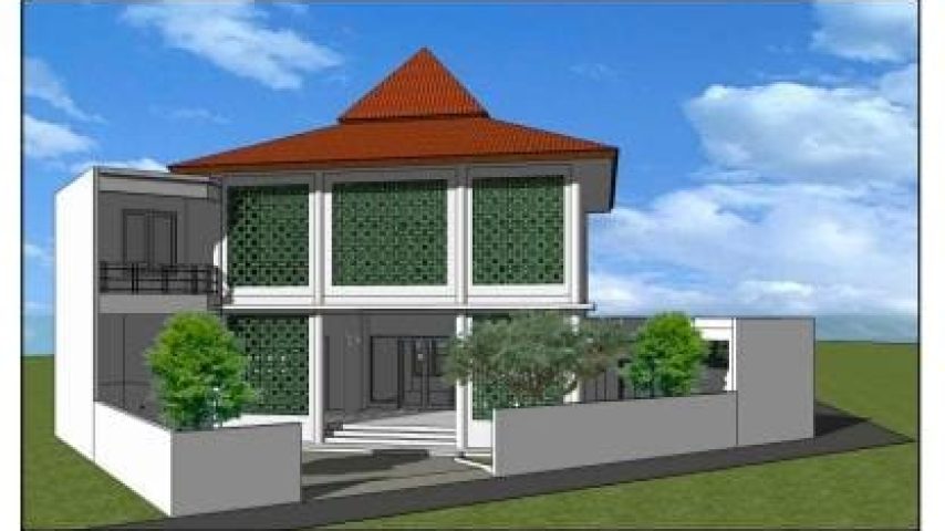 Pendaftaran Wakaf&nbsp; Online, Pembangunan Masjid Istana Yatim At-taslim, Banjarnegara.