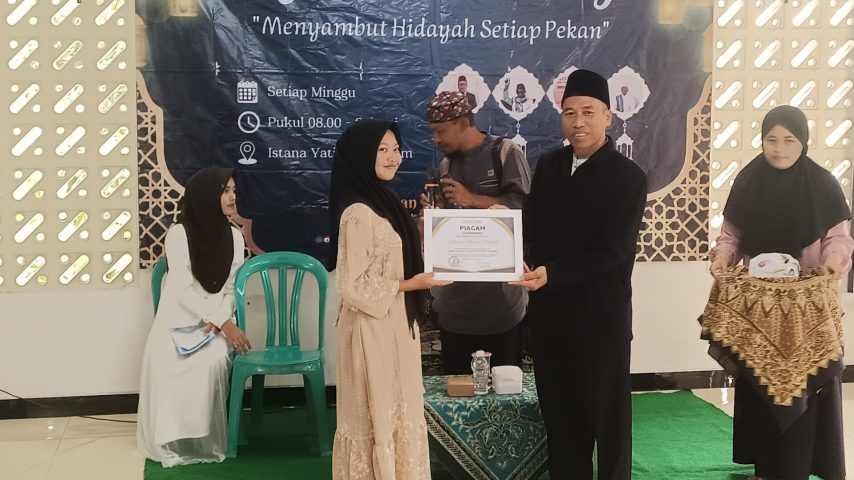Jiwa Yang Suci, Hati Yang Bersih, Bersama Ustadzah Faiza Permata Ayu, S. Thi