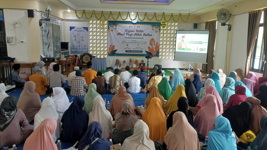 Kajian Thibbunnabawi, Sehat Ala Rasulullah di Istana Yatim At-Taslim Yasin Terpadu