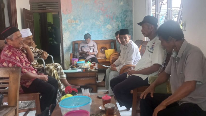 Ikrar Wakaf, H.Taslim Ke Nazhir Yasin,Menyentuh Hati.Patut Menjadi Tauladhan Bagi Ummat.