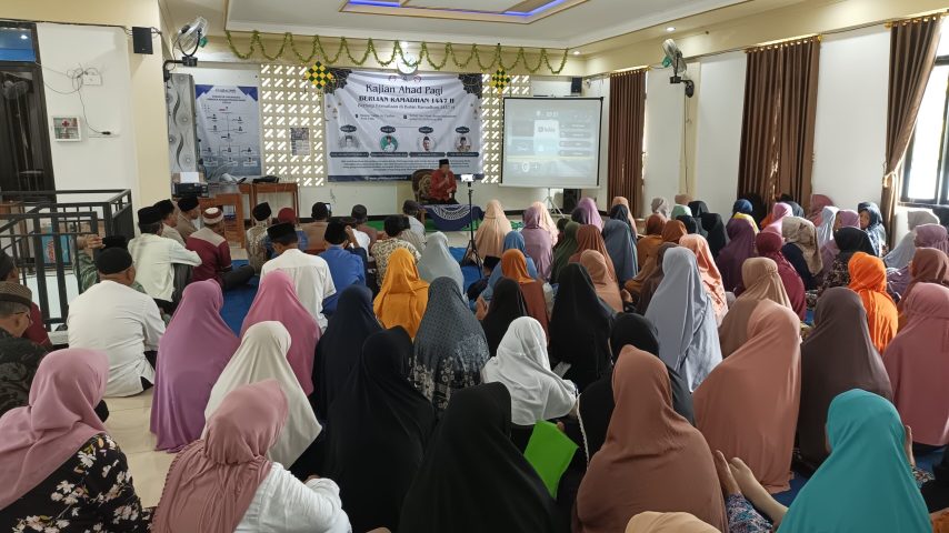 Kajian Akbar Kisah Imam Safi’i , Bersama Ust.Dr.H.Ahmad Nafis Attoilah, MA