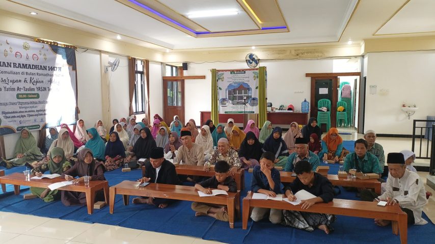 Kajian Ahad Pagi: Menjaga dan Meningkatkan Amaliyah di Bulan Syawal 1447 H, Bersama Habib Abdul Halim Hafid Mulacela, B. Sc, M. A