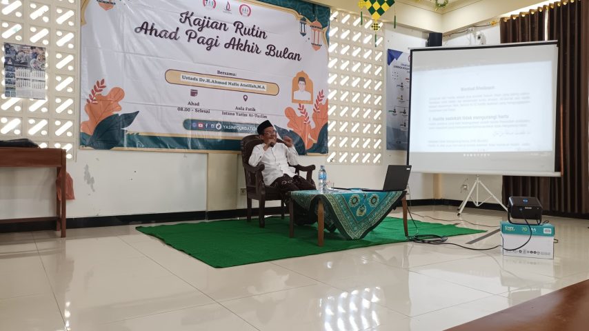 Kajian Akbar Ahad Pagi: Mengupas Tuntas Manfaat Shodaqoh