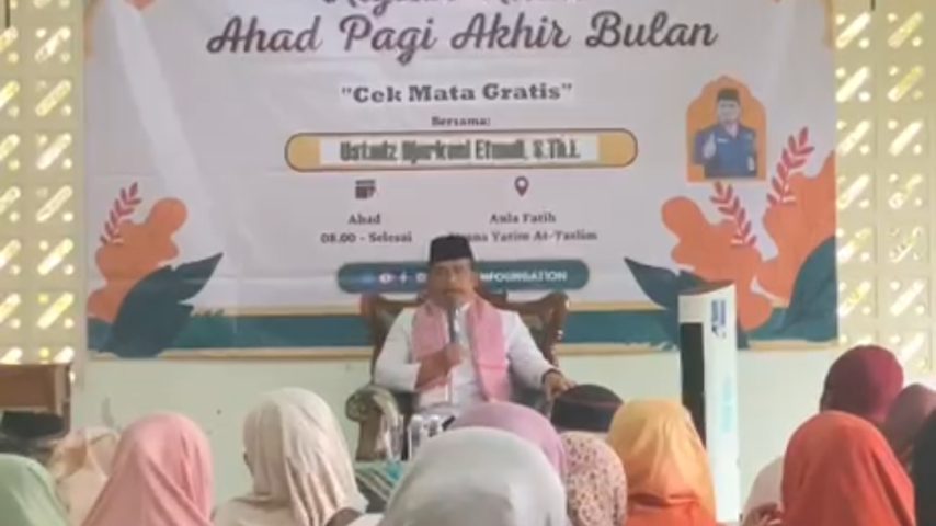 Kajian Ahad Pagi Rutin, 30 November 2025 Di Istana Yatim, Bersama Ust.Djarksih Efendi, S.Th.I (Anggota DPRD Banjarnegara)